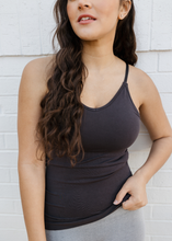 Load image into Gallery viewer, Built In Bra Cami