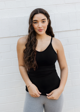 Load image into Gallery viewer, Built In Bra Cami