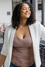 Load image into Gallery viewer, Lace Cami - Curvy Fit