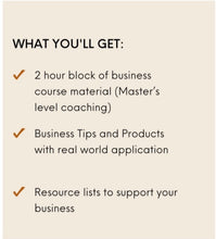Load image into Gallery viewer, Course: Business, Branding, & Leadership