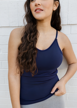 Load image into Gallery viewer, Built In Bra Cami