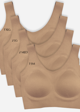 Load image into Gallery viewer, Seamless Cloud Comfort Bra