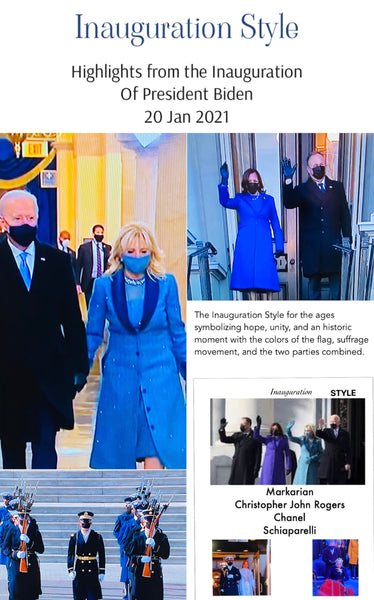 The Inspirational Style At This Year’s Inauguration