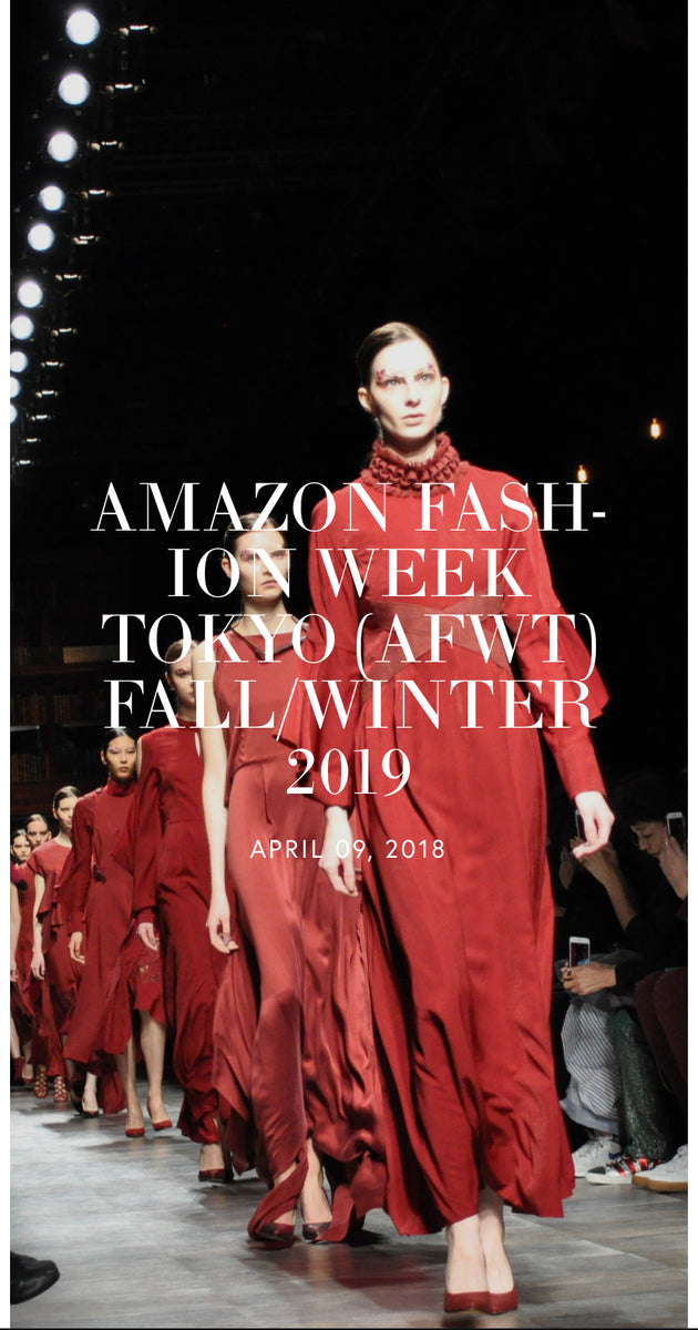 Amazon Fashion Week Tokyo (AFWT) Fall/Winter 2019 – L.W. Atelier