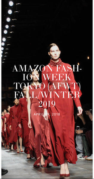 Amazon Fashion Week Tokyo (AFWT) Fall/Winter 2019