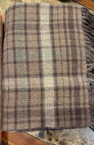 Fall Plaid Scarf