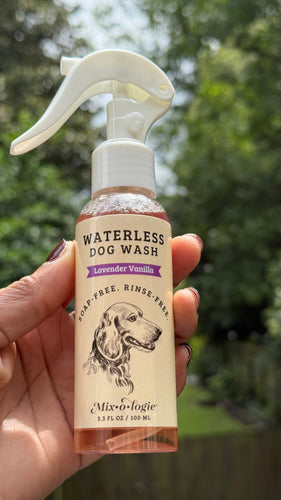 Waterless Dog Wash