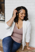 Load image into Gallery viewer, Lace Cami - Curvy Fit