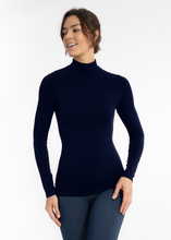 Load image into Gallery viewer, Long Sleeve Mock Neck Top