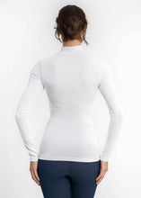 Load image into Gallery viewer, Long Sleeve Mock Neck Top