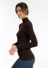 Load image into Gallery viewer, Long Sleeve Mock Neck Top