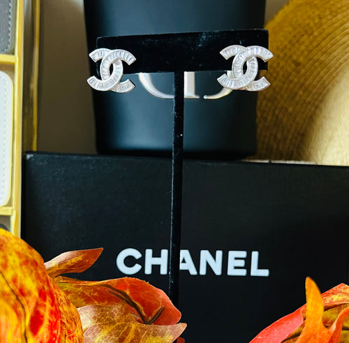 Designer Chanel Earrings