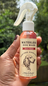 Waterless Dog Wash