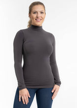 Load image into Gallery viewer, Long Sleeve Mock Neck Top