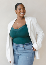 Load image into Gallery viewer, Lace Cami - Curvy Fit