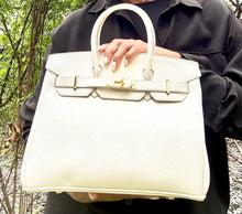 Load image into Gallery viewer, Large Luxury “Society” Tote