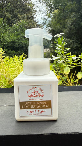 Pumpkin Spice Foaming Hand Soap