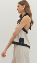 Load image into Gallery viewer, ENTRO Linen Halter Set