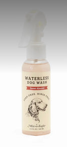Waterless Dog Wash