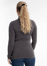 Load image into Gallery viewer, Long Sleeve Mock Neck Top