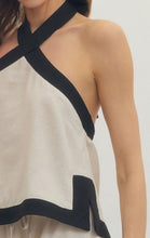 Load image into Gallery viewer, ENTRO Linen Halter Set