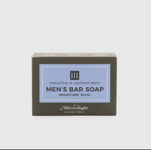 Load image into Gallery viewer, Mixologie Men’s Bar Soap