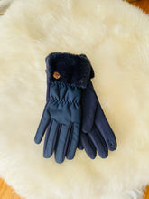 Load image into Gallery viewer, Fur Trim Gloves