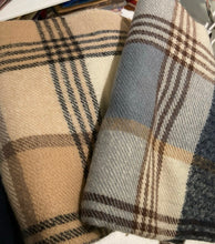 Load image into Gallery viewer, Pretty Persuasion Fall Plaid Scarf