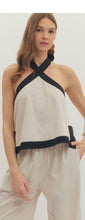 Load image into Gallery viewer, ENTRO Linen Halter Set
