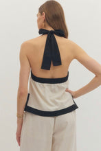Load image into Gallery viewer, ENTRO Linen Halter Set