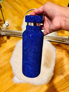 Blue Diamond Thermos with Handle