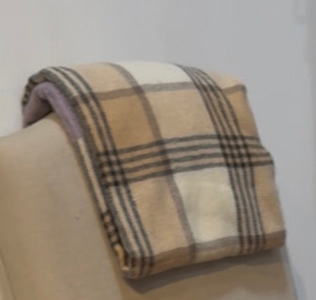 Pretty Persuasion Fall Plaid Scarf