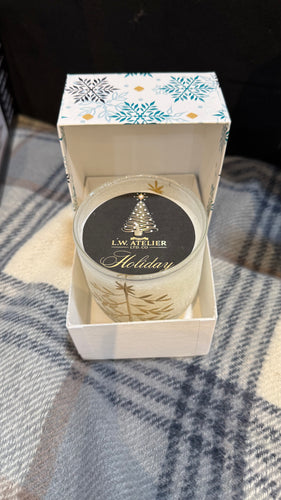 Holiday Limited Glass Votive Candles