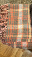 Load image into Gallery viewer, Fall Plaid Scarf