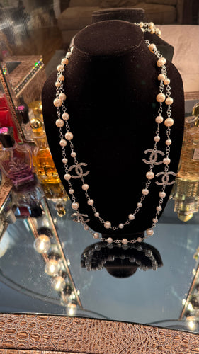 Classic Pearl Long Necklace