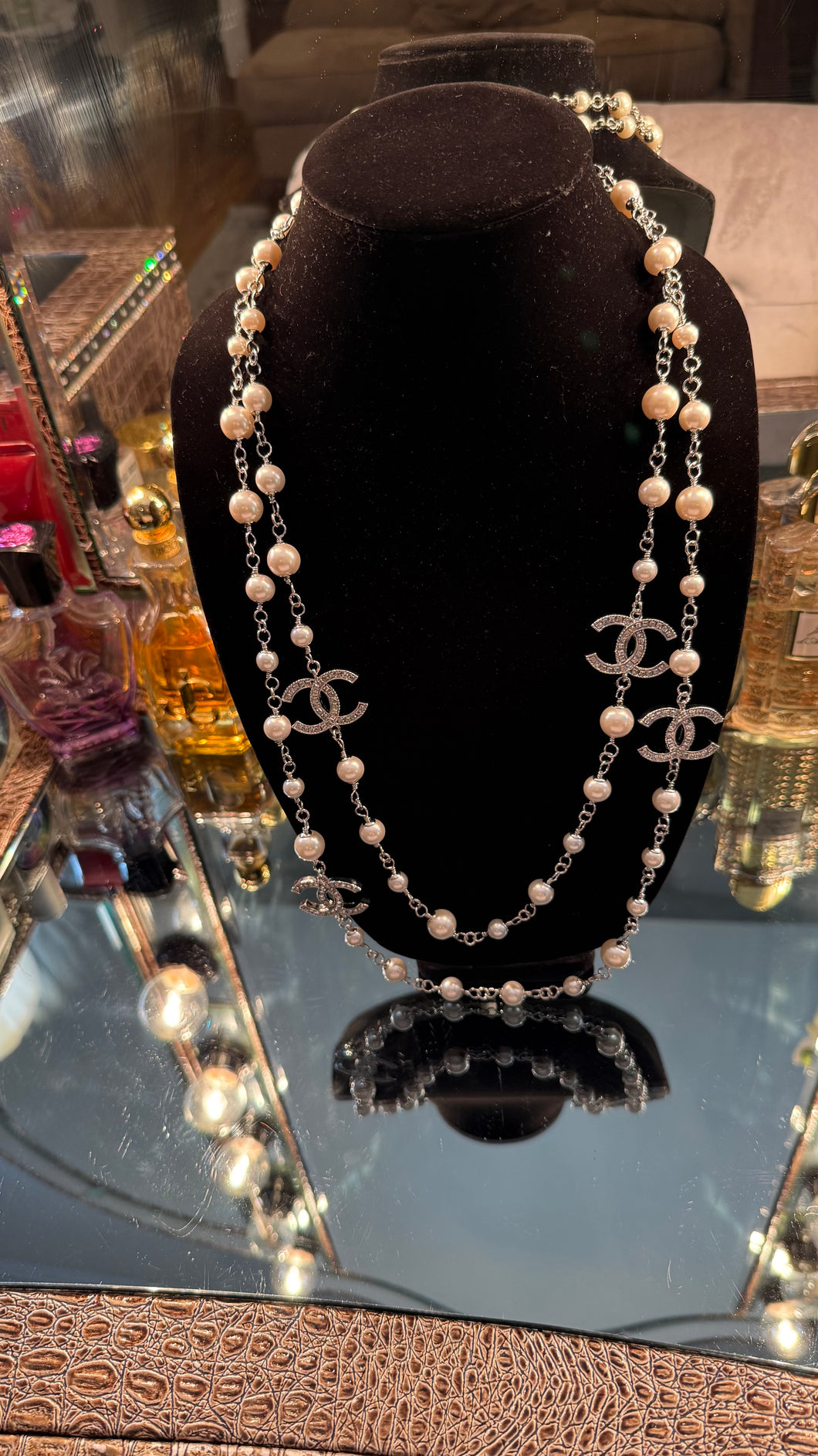 Classic Pearl Long Necklace