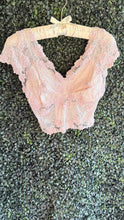 Load image into Gallery viewer, Limited Edition Grace Lace Corset crop Top