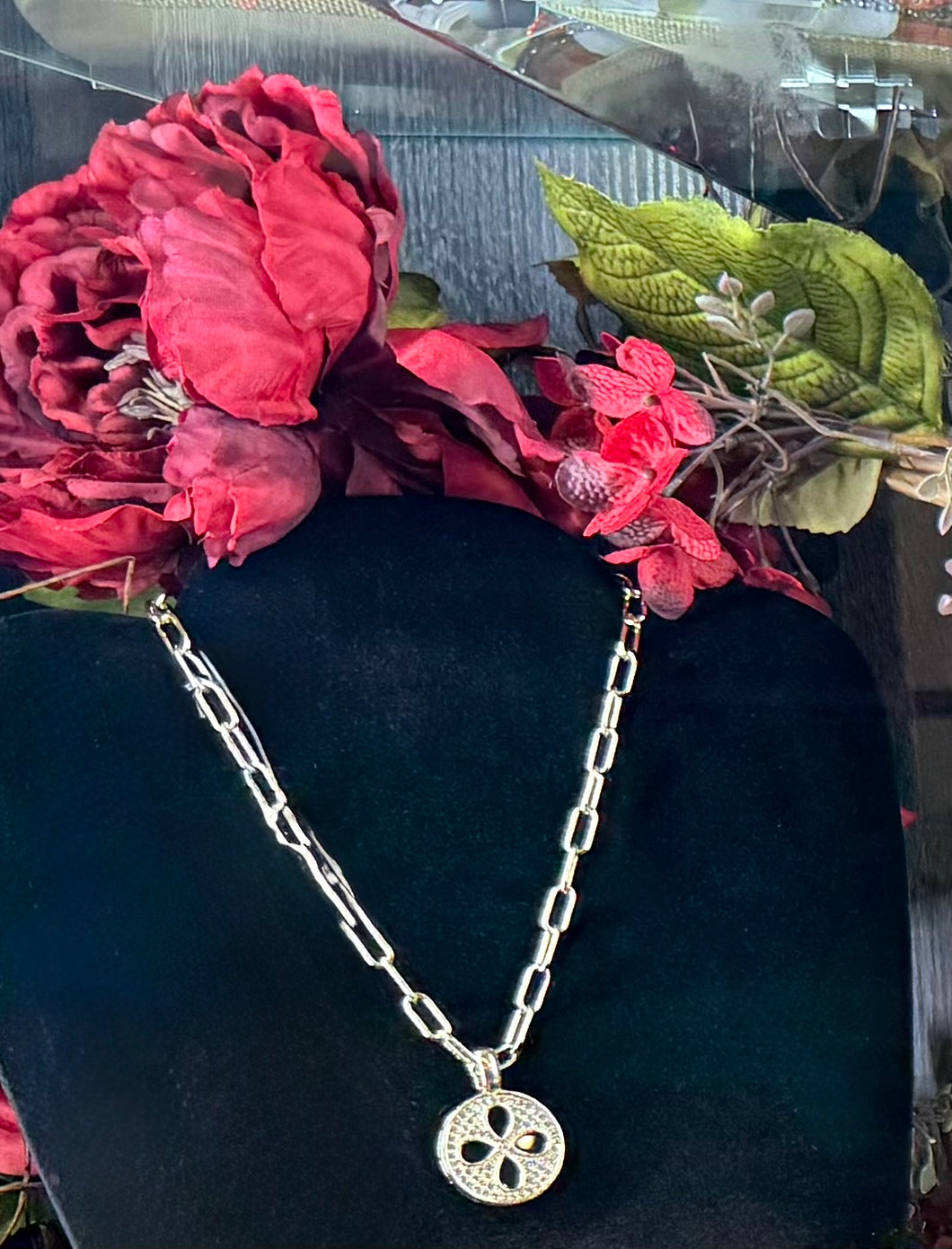 Medallion Necklace