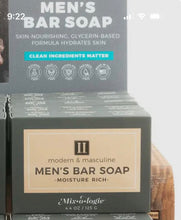 Load image into Gallery viewer, Mixologie Men’s Bar Soap
