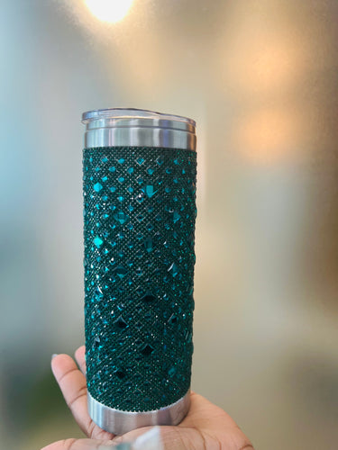 Jacqueline Kent Green Envy Tumbler