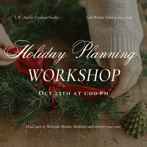 Holiday Workshops