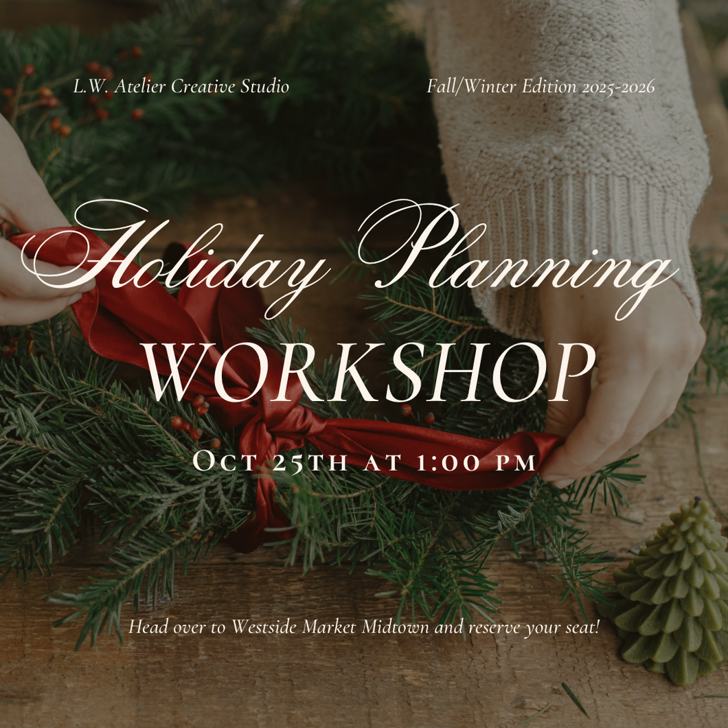 Holiday Workshops