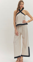 Load image into Gallery viewer, ENTRO Linen Halter Set
