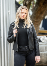 Load image into Gallery viewer, Long Sleeve Mock Neck Top
