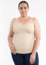 Load image into Gallery viewer, Lace Cami - Curvy Fit