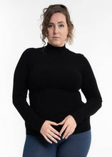 Load image into Gallery viewer, Long Sleeve Mock Neck Top