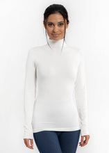 Load image into Gallery viewer, Long Sleeve Mock Neck Top