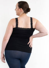 Load image into Gallery viewer, Lace Cami - Curvy Fit