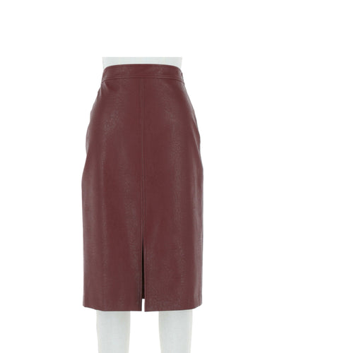 Split Front Pencil Skirt