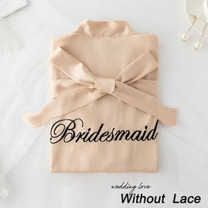 Bride & Bridesmaid Robe
